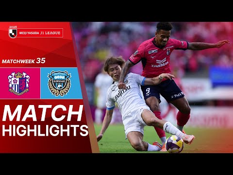 Cerezo Osaka vs Kawasaki Frontale - Game Highlights | 2025 J1 LEAGUE | MW35