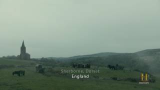 Bishop Heamund firat appearance - Vikings 4x20 (ending scene)