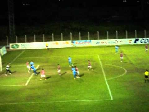 3º gol do Leandro Rodrigues. Ji-Paraná 3 x 1 Vilhena. Semifinal do Campeonato Rondoniense 2012