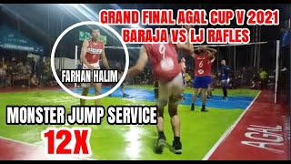 Download lagu MONSTER JUMP SERVICE Samator Tasikmalaya Sampai Keteteran Dengan Ulah Farhan Halim AGAL CUP mp3