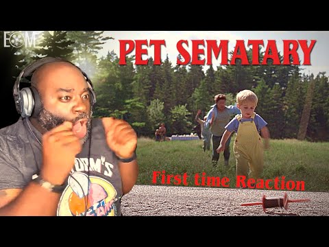 PET SEMATARY (1989) | FIRST TIME WATCHING | MOVIE REACTION