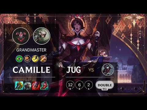 Camille Jungle vs Kayn - BR Grandmaster Patch 11.13