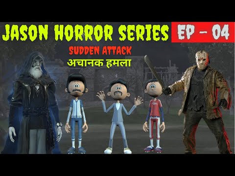 Jason Horror Story Part 4 - Scary Stories ( Animated Short Film ) Make Joke FLIX Horror