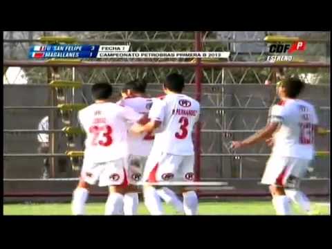 golazo de Carlos Perez, Union San Felipe.