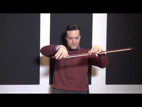 Violin Technique - Old Russian / Auer Bow Hold (Lesson Excerpt)