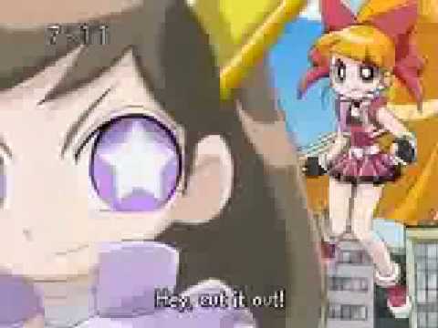 powerpuff girls z vs shirogane z