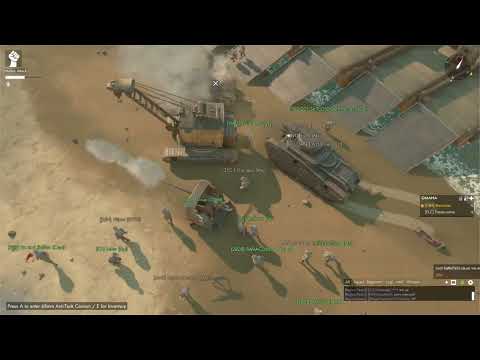 The last naval landing - Foxhole W86