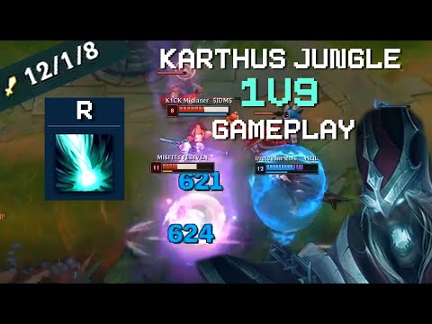 Karthus Jungle 1v9 Gameplay - editiert von Activeuser