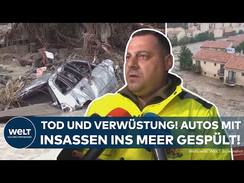 KATASTROPHE IN BULGARIEN: Tote und Verwüstung nach Sturzflut! Bergungen laufen auf Hochtouren