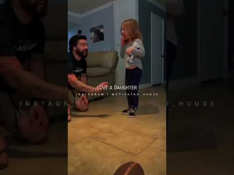 No one can love a daughter more than her father 😎#motivation