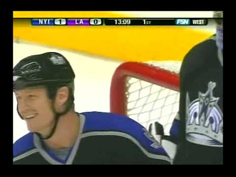 October 10, 2006 Los Angeles Kings VS New York Islanders Full Game