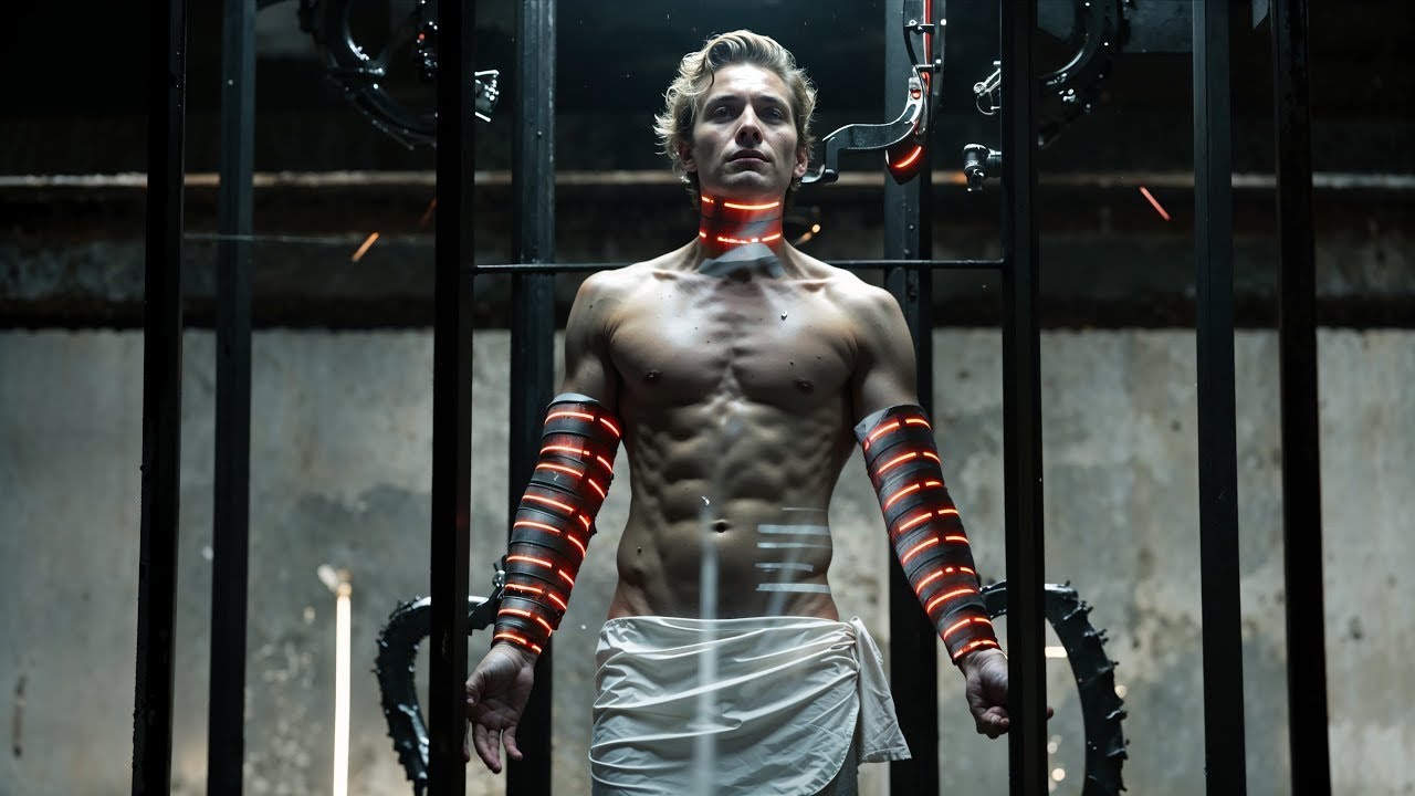 NO FUTURO, TODAS AS PESSOAS OBTÊM UM CORPO IDEAL IMORTAL EM TROCA DA ESCRAVIDÃO ETERNA AO GOVERNO