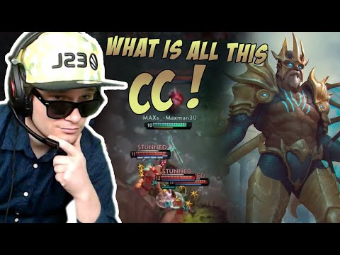 Best CC chain in the GAME?? - Lance | Vainglory 5v5