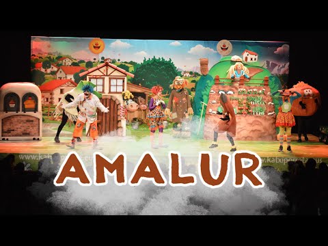 AMALUR ikuskizuna (2016)
