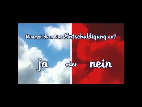 Endschuldigung an Rapina Diss