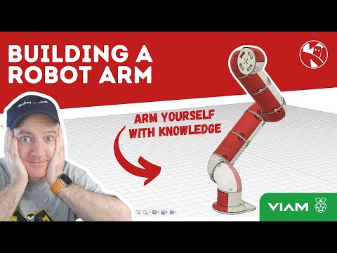 YouTube thumbnail for Unlock the Future: Build Your Own Robot Arm at Home!