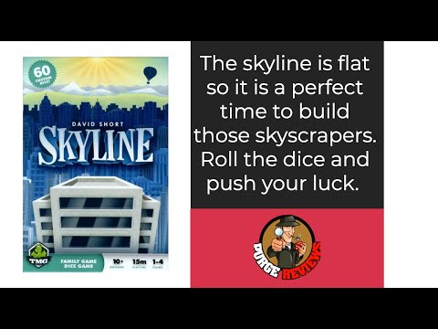 The Purge: # 3221 Skyline: The dice rolling game of building skyscrapers