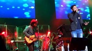 Arijit Singh &amp; Leon D&#39;Souza Live Leicester Hosanna