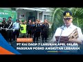 MADIUN PT KAI Daop 7 Lakukan Apel Gelar Pasukan Posko Angkutan Lebaran