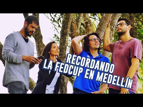RECORDANDO LA FEDCUP CON WIN SPORTS - MEDELLÍN 2019