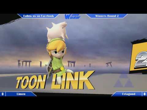 Limen vs Felagund - TC11 - Super Smash Bros Wii U