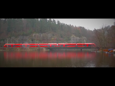 Svenska tåg på spår: MTR Express X74