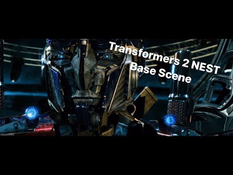 Transformers 2 NEST Base Scene