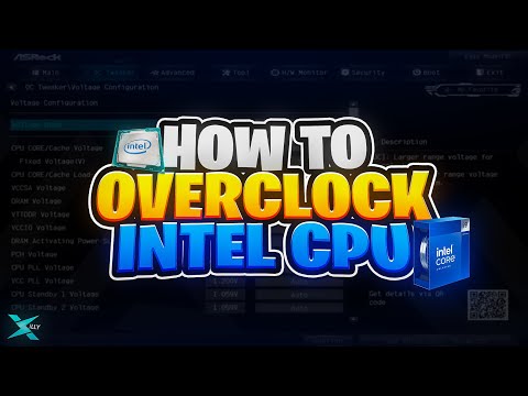 BEST WAY TO OVERCLOCK AN INTEL CPU