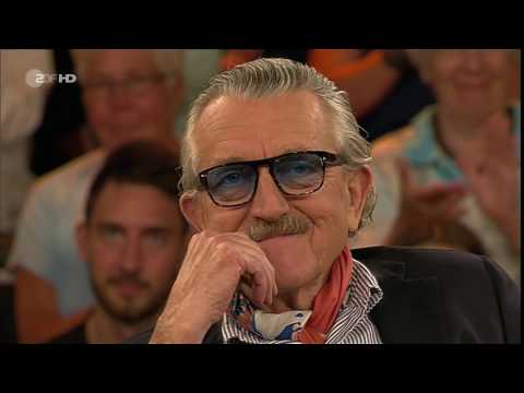 Yello Mitbegründer Musikband Dieter Meier bei Markus Lanz