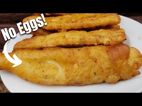Crispy Fried Hake Fillets | Wanna Cook