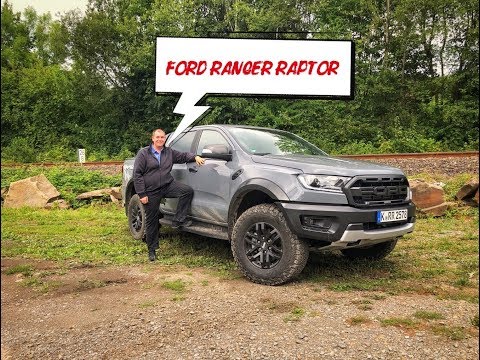 Ford Ranger Raptor | Von der Rallye auf die Straße | Review - Test - Fahrbericht
