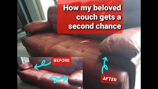 How to Fix Sagging Sofa