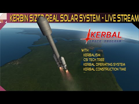 Scanning Biomes /w SCANSat | KSRSS | KERBAL SPACE PROGRAM
