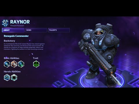 Heroes of the Storm - Raynor Guide