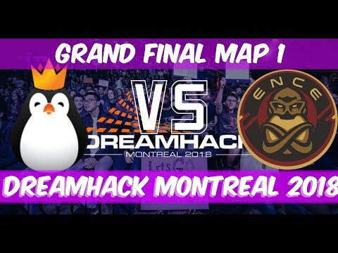 Team Kinguin Vs Ence - Nuke - Grand final -  BO3- Dreamhack Open Montreal 2018 - csgo highlights