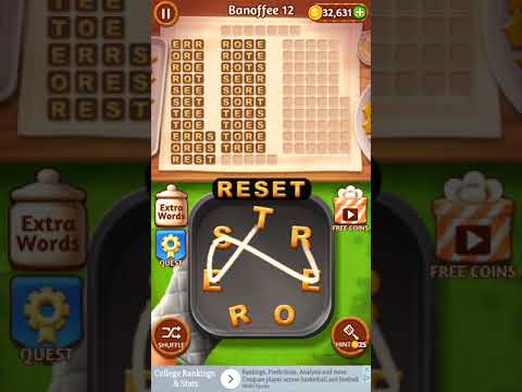 download lagu mp3 mp4 Word Cookies Banoffee 12, download lagu Word Cookies Banoffee 12 gratis, unduh video klip Download Word Cookies Banoffee 12 Mp3 dan Mp4 Popular Gratis