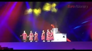 Buranovskiye Babushki - Party For Everybody - Eurovision Song Contest - Russia 2012 - 3D