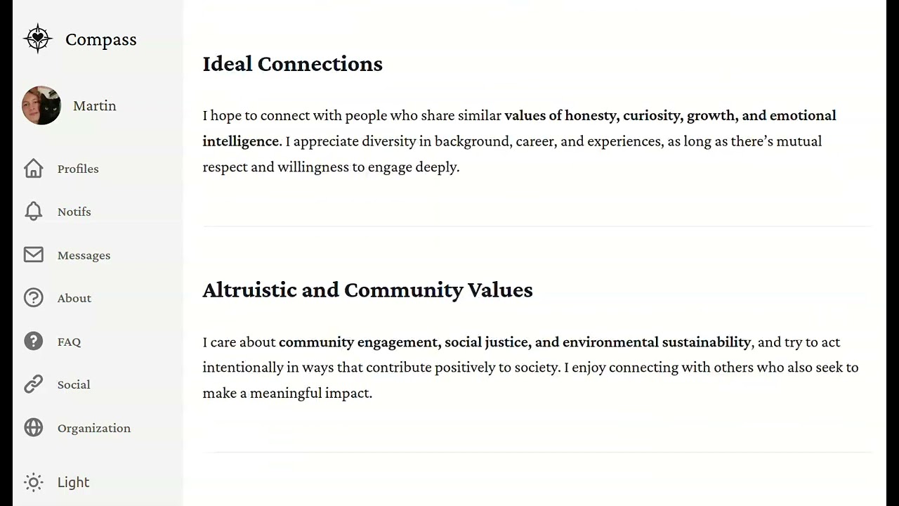 Compass video thumbnail