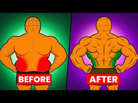 甩掉愛之手的絕對最佳方法 (The Absolute BEST Method To Lose Love Handles!)