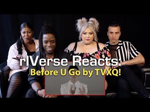 rIVerse Reacts: Before U Go by TVXQ! - M/V Dance Version Reaction