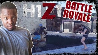 IF YOU SCARED GO TO CHURCH!! - H1Z1 Battle Royale Gameplay