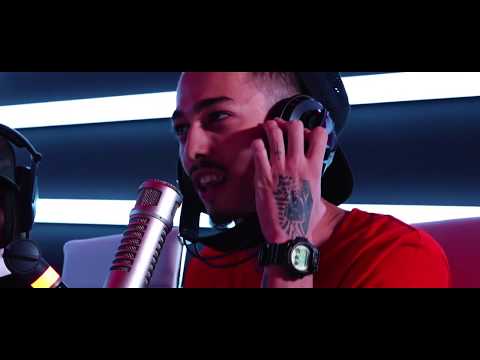 JUNO - Freestyle (Live @ Virgin  Radio Romania)