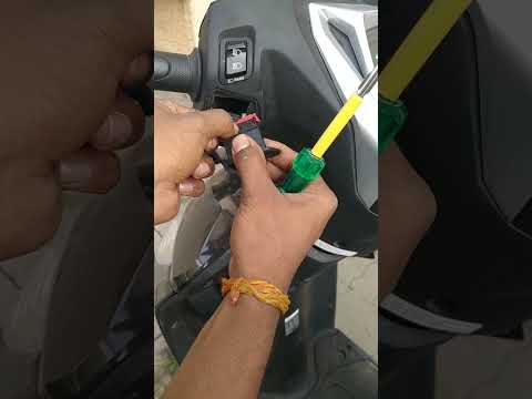 Activa Hazard Switch #shorts #short #shortvideo