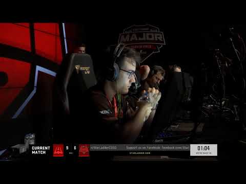 AVANGAR vs HellRaisers Highlights at StarLadder Major 2019 Main Qualifier