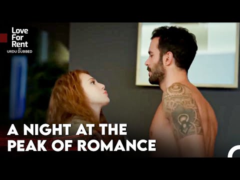 Defne's Goal Tonight: Skin to Skin Contact 🔥 | Love For Rent - Kiralık Ask (Urdu Dubbed)