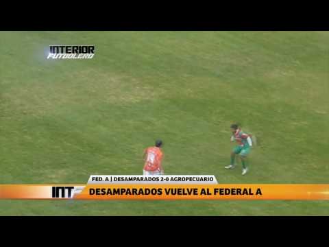 Desamparados 2 - 0 Agropecuario (Final Vuelta)
