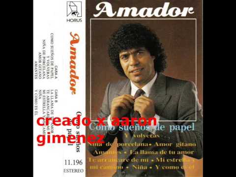 amador - como sueños de papel