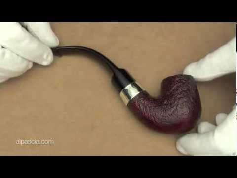 pipa Peterson Sterling Silver Sandblast X220s - pipe 1193