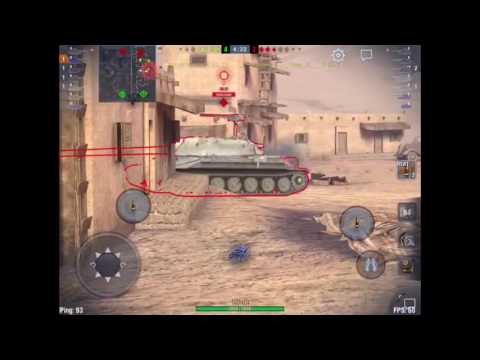 WOT Blitz How To Play JgPz E100 Guide