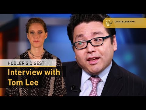 Steve Bannon’s Alt-Right Coin, Market Fall and Interview With Tom Lee | Hodler's Digest